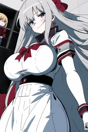 anime girls with big boobs