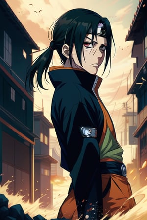 Anime naruto itachi uchiha

