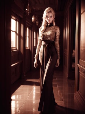 [full length portrait] [18-23 Years Old asiatic female fashion model] [dressed like a avant garde style] [Happy expression on face][Photo taken inside of a luxury grand hotel lobby with people walking around] [type of illumination: backlight, curly blonde hair, natural light)detailed face,best shadow, perfect face, high contrast, highest quality, extremely realistic, 8k, insane details, intricate details, beautifully color graded,Color Grading, Editorial Photography, Photography, Bokeh, taken with a 60mm lens, ISO 300, f/4, 1/200th --ar 2:3,fate/stay background, night scene,office wear_young lady,xxmix_girl
