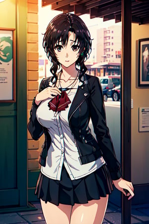 An 8k ultra-detailed CG wallpaper,High quality image, jelly hair, colorful, HD, Casca Drinking Coffee at Coffee shop while raining outside and cold ,realistic,paint swirls., facing camera, close up ,
adding a magical touch to the scene. white shirt, Tight_skin_legs, Good_anatomy, good framing, skrit, big_boobs,skirt, open shoulders, best quality, (8k, RAW photo, best quality, masterpiece:1.2),(extremely detailed CG unity 8k wallpaper,(realistic, photo-realistic:1.4),masterpiece, best quality, ultra-detailed, best shadow), (detailed background) (elegant wavy black hair), white drip jacket, Cityscape Japan, punk dragon aura, rap vibes, neck dragon tattoo, rapper necklace, gold rapper earings,xenovia quarta,masaki nonoka