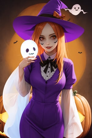 Cute Halloween ghost