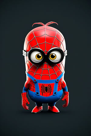 spiderman minion