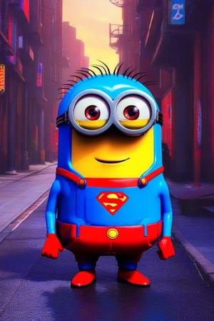 superman minion,aw0k euphoric style