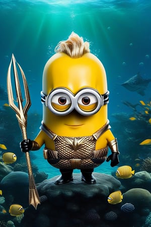 aquaman minion, 