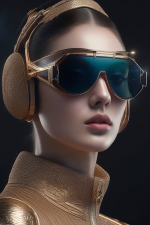 Extraterrestrial sunglasses brand launch male 3D luxury webpage branding launch, trending on artstation, sharp focus, studio photo, intricate details, highly detailed, by greg rutkowski