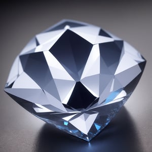  5 big sapphire arranged to form a diamond shape , dark blue, 