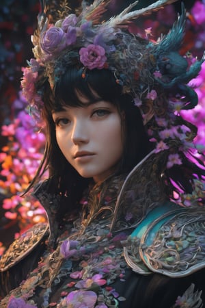 , mad-wsps, made of mad-wsps, Painting, Color splash, highly detailed, Tempting ("The 22yo of Dreams":1.3) , art by Tatsuyuki Tanaka, Surprising, Muted Colors, Decals, Floral motives, asymmetrical, (Friarmoody lighting,Sharp and in focus,8k, Visual novel,Moody lighting, Brilliant Lighting, D&D Style Portrait, (((masterpiece))) , (((best quality))) , hyper detailed) , soft lighting, HDR, Ilford HP5+ 400, Depth of field 270mm, adobe lightroom, Full Body
