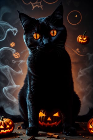 HalloweenGlowStylethe cinnamon-coloured cat
