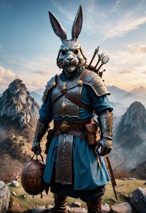Capture the daring essence of the HKStyle warrior 'Priest-Easter Bunny' with the stature of the mountain with iron mask from game of thrones in your photo: with an elevated weapon and a menacing gesture, carrying a backpack filled with vibrant Easter eggs. Showcase this heroic and ominous sight from a low-angle perspective.
deep blacks, very detailed, raw photo, a blue sunset landscape, photorealistic, high detailed texture, 8k uhd, dslr, soft lighting, high quality, film grain, Fujifilm XT3, highly detailed photography, (muted colors, cinematic, dim colors, soothing tones:1.2), vibrant, insanely detailed, hyperdetailed, (dark shot:1.2), (vsco:0.3), (intricate details:0.9), (hdr, hyperdetailed:1.2) atmospheric haze, Film grain, cinematic film still, shallow depth of field, highly detailed, high budget, cinemascope, moody, epic, OverallDetail, gorgeous, 2000s vintage RAW photo, photorealistic, candid camera, color graded cinematic, eye catchlights, atmospheric lighting, skin pores, imperfections, natural, shallow dof
