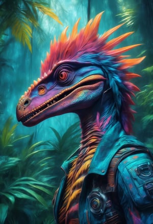 Translucent and bioluminescent Velociraptor, 
X-ray art, 
exotic jungle background, 
illustration, 
extreme detail, 
digital art, 
16k, 
ultra hd, 
oil painting, 
science fiction, 
fantasy,
soft colours, 
illustration, 
beautiful, 
cinematic lighting, 
very detailed, 
mark ryden, 
hyperrealistic, 
hyper-detailed, 
airbrush art, 
by Josephine Wall, 
ultra hd, 
realistic, 
vivid colours, 
highly detailed, 
UHD drawing, 
pen and ink, 
perfect composition, 
beautiful intricately detailed insanely detailed octane render trending on artstation, 
16k fine art photography, 
photorealistic concept art, 
soft natural light volumetric cinematic perfect volumetrics