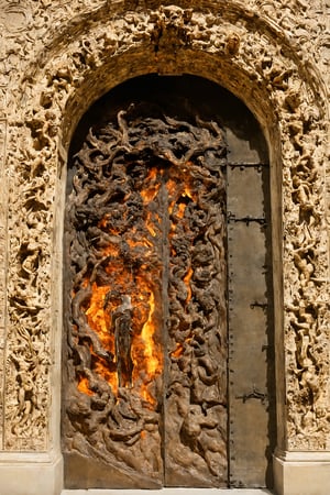 rodin's gateway to hell