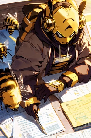 bee 
Doing taxes