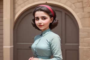 girl in azerbaijan from 30s