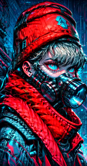 a man wearing a gas mask and jacket, apex legends character, apex legends, disco elysium style, portrait of apex legends, laurie greasley and james jean, disco elysium character, apex legends armor, disco elysium style!!!, disco elysium art, cyberpunk hero, postapocalyptic explorer, disco elysium, disco elysium video game