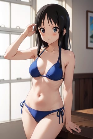 mio akiyama, bikini,