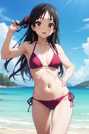 mio akiyama, bikini