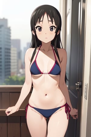 mio akiyama, bikini,