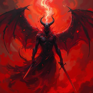 demonized via red Gnosis. Slaughters nonbelievers with his overwhelming power,CosmicBrushstrokes