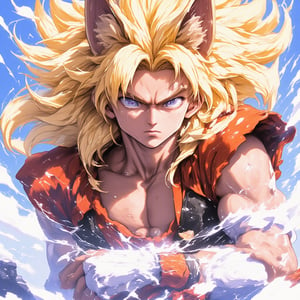 what is a cat? A cat is a super saiyan