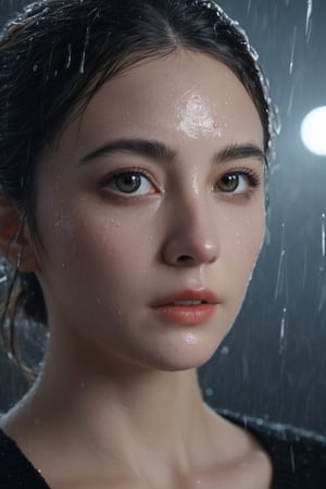 1girl, a ((wet)) (Parisian) xxmix, realistic photo, photorealistic, epic realistic, cinematic light, professional photograph, dramatic, award winning, cinematic lighting, sharp focus, octane render, unreal engine, volumetrics dtx, (film grain),Movie Still, detailed eyes, detailed face, detailed skin, moisture, steam, wet, 