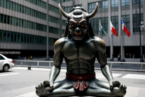 (japanese oni, outside of the united nations organization)