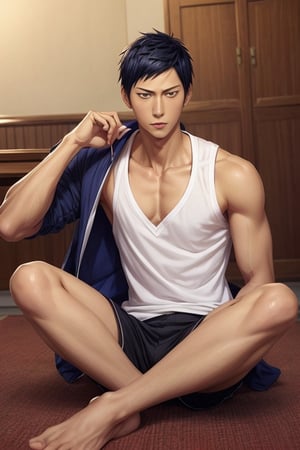 Handsome Aomine Daiki,Aomine Daiki