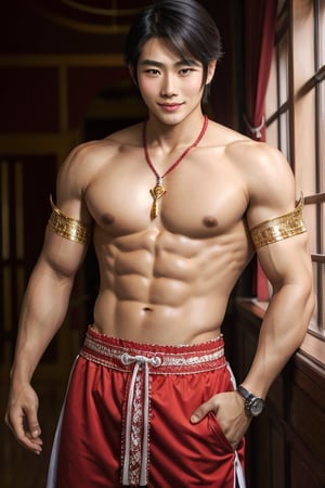 handsome thai men