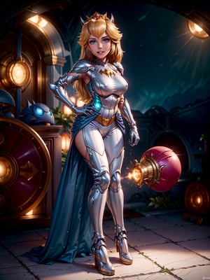 A woman, wearing white wick suit + green metallic suit with lights attached, ((gigantic breasts)), hair straight, hair with bangs in front of the eyes, ((horns and helmet on the head)), looking at the viewer, (((pose with interaction and leaning on [something|an object]))), in a shed, with computers, machines, teleportation, vehicles, luminous pipes, ((full body):1.5), 16k, UHD, best possible quality, ultra detailed, best possible resolution, Unreal Engine 5, professional photography, well-detailed fingers, well-detailed hand, perfect_hands, perfect, ((super metroid, batman))