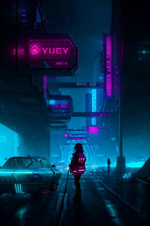 poker cards, style of CYBERPUNK, futuristic and sci-fi themes, and the colors should be bright and vibrant. vivid light,photo style, the illustrations should feature CYBERPUNK vehicles and characters.