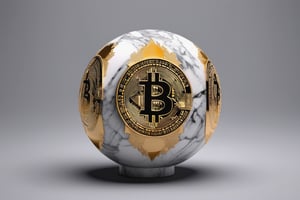 Marble Bitcoin spheres