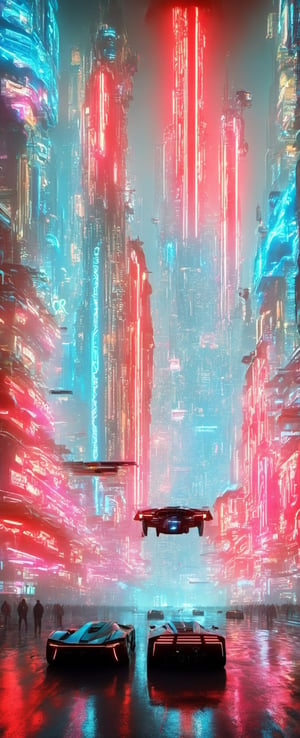 (It is the Year 2073 a.C.). Create an hyperrealistic nighttime aerial view of a stunning cybercity, with its tall, glowing buildings and its neon-lit streets and avenues. (Flying cars cast flashes of light onto the camera lens:1.7).Add more detail,More Detail. (highly detailed body, highly detailed face, perfect lighting, shadows, sharp focus, 8k high definition, insanely detailed, masterpiece, hiper-realistic, highest quality, intricate details),Cyberpunk, Realism,IMGFIX,cyberpunk,insane details ,high details,more detail XL,More Detail,Add more detail,cyberpunk style