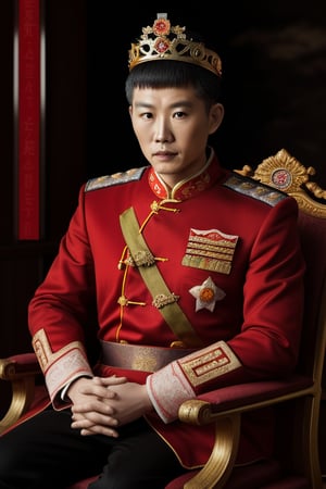 chinese king