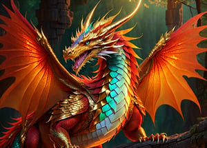 dragon looking at the camera,real life,ultra-realistic,Realistic, (ultra-detailed:2), (ultra definition:2),Dragon Made of Scales,  Golden scales , beaked snake head, epic dragon in the night, different positions, light dragon, flying, dragon in the water, epic dragon,  in some red ruins at night, Full Body, highly defined robust and muscular body, (Perfect Eyes:2),(highly defined face and mouth:2), Intricately Detailed, Lightning Art, Particles, Beautiful and Majestic, Stunning, Large Majestic and Awesome Wings, thick and majestic tail, (Two Wings:2), (four paws:2), Shocking, Intimidating, Imposing, Highly Detailed, Large Sharp Fangs, (Perfect Claws:1.9), Digital Art, Sharp Focus, Trending in Art Station, Still Film, Warm Tones, dfdd, Greg Rutkowski, HZSteampunk, 2d_animated, horror, in a jar,xxmix_girl,lis4,EpicLand,b3rli,huayu,Sci-fi,ruins,moss,EpicSky,6000,photo r3al,Movie Still,Magical Fantasy, hand drawn illustration art of a beautiful eastern dragon, phoenix feathers, beak,fantasy forest background iridescent glowing dragon scales, fire essence, red and gold, fantasy, symmetrical dragon horns, digital art, (best quality)), intricate detailed, DTstyle,Movie Still,style,DonMn1ghtm4reXL,kristinapimenova,orn8,xray