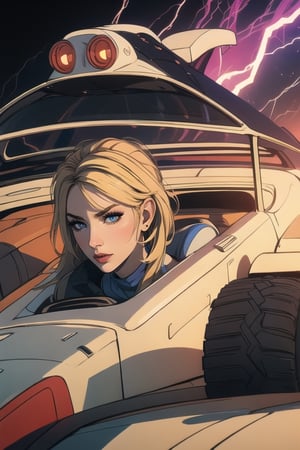 char((Sarah Bryant)), RacingQueen(Sarah), Indycar, Pits, Sarah Bryant, model, Edecan, 

💡 **Additional Enhancers** ((High-Quality)), ((Aesthetic)), ((Masterpiece)), (Intricate Details), Coherent Shape, (Stunning Illustration), [Dramatic Lightning], ((midjourney))