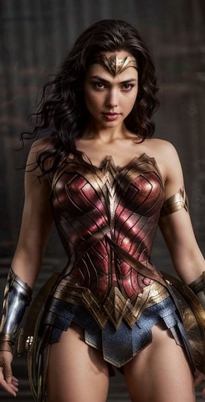 (masterpiece, top quality, Best quality, official art, beautiful and aesthetic:1.2), ((Wonder woman, DC character, )) (Masterpiece, Best quality), (finely detailed eyes), voluptuous sexy body, (finely detailed eyes and detailed face), (Extremely detailed CG, Ultra detailed, Best shadow), Beautiful conceptual illustration, (illustration), (extremely fine and detailed), (Perfect details), (Depth of field ,REALISTIC,wonder_woman