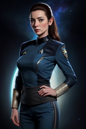 female star trek officer