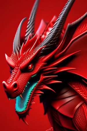 Red dragon