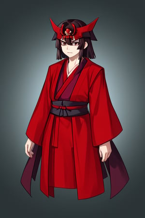 Red samurai