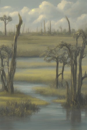 Swamp landscape
