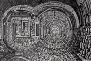 Beneath Lumisar's surface lies a labyrinthine network of tunnels and catacombs. These subterranean depths are rumored to hide ancient secrets, forgotten civilizations, and eldritch horrors that have long slumbered in the dark. Explorers are drawn to these depths, seeking fortune or knowledge, but few return unchanged.