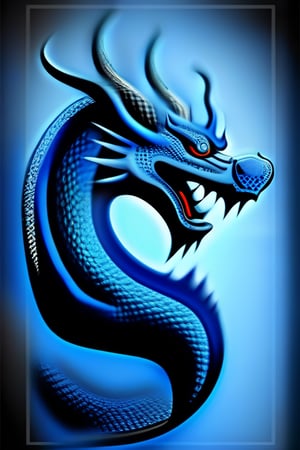 Blue dragon