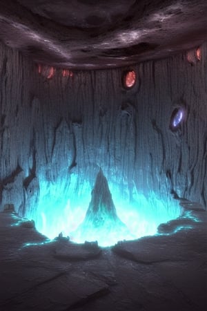 At the very center of Luminocturna lies a colossal chasm known as the Abyssal Abyss. It's rumored to be a portal to another dimension and is watched over by a mysterious order of scholars and mystics who study its enigmatic properties.