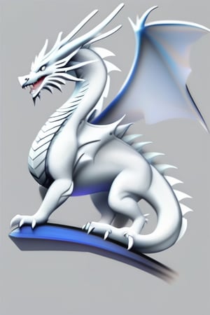 White dragon