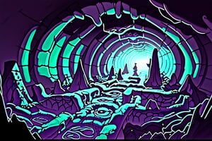 Beneath Lumisar's surface lies a labyrinthine network of tunnels and catacombs. These subterranean depths are rumored to hide ancient secrets, forgotten civilizations, and eldritch horrors that have long slumbered in the dark. Explorers are drawn to these depths, seeking fortune or knowledge, but few return unchanged.