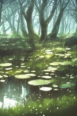 Ghotic Swamp
