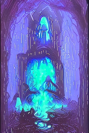 At the very center of Luminocturna lies a colossal chasm known as the Abyssal Abyss. It's rumored to be a portal to another dimension and is watched over by a mysterious order of scholars and mystics who study its enigmatic properties.