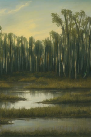 Swamp landscape
