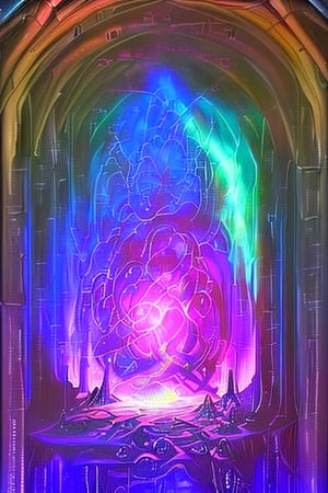 At the very center of Luminocturna lies a colossal chasm known as the Abyssal Abyss. It's rumored to be a portal to another dimension and is watched over by a mysterious order of scholars and mystics who study its enigmatic properties.