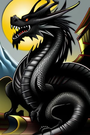 Black dragon