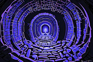 Beneath Lumisar's surface lies a labyrinthine network of tunnels and catacombs. These subterranean depths are rumored to hide ancient secrets, forgotten civilizations, and eldritch horrors that have long slumbered in the dark. Explorers are drawn to these depths, seeking fortune or knowledge, but few return unchanged.